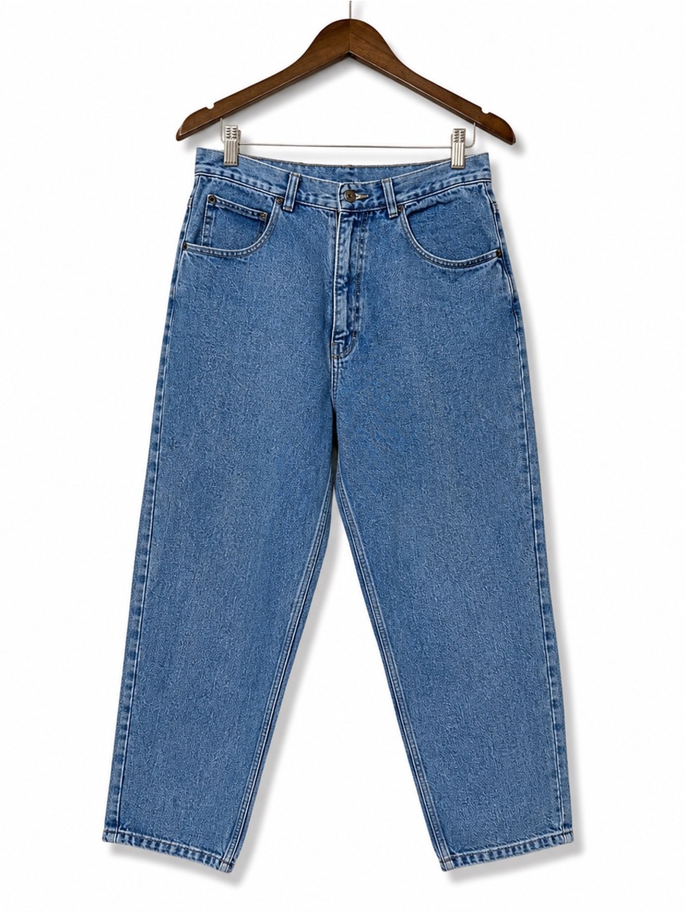Vintage Northwest Outfitters Mom Jeans 14P High Rise Straight Leg 90s Denim - Picture 2 of 12